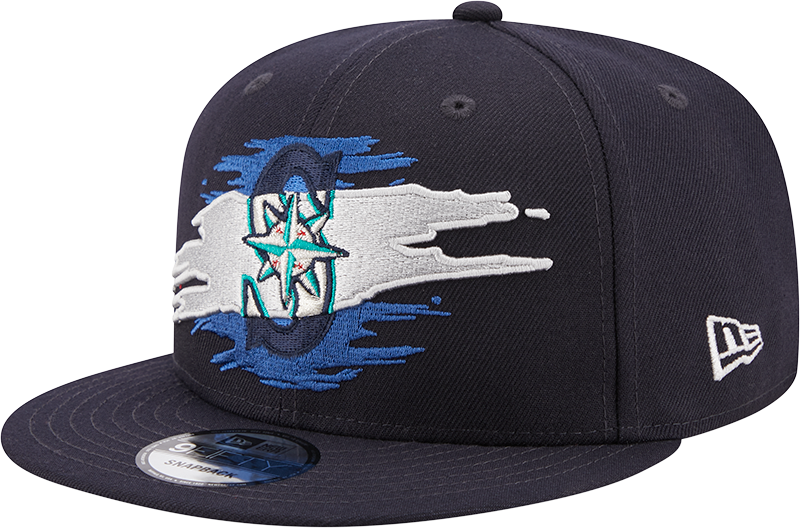 Seattle Mariners New Era 9fifty Logo Tear Snapback More Than Just Caps Clubhouse