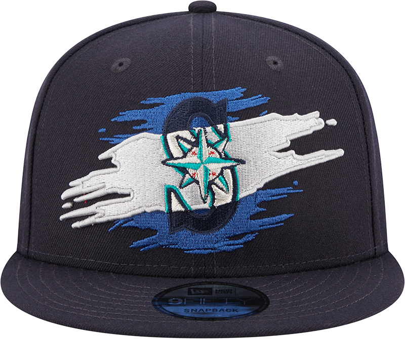 Seattle Mariners New Era 9fifty Logo Tear Snapback More Than Just Caps Clubhouse