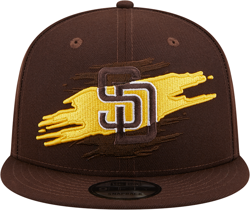 San Diego Padres New Era 9fifty Logo Tear Snapback More Than Just Caps Clubhouse