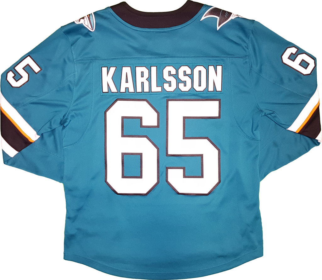 erik karlsson jersey