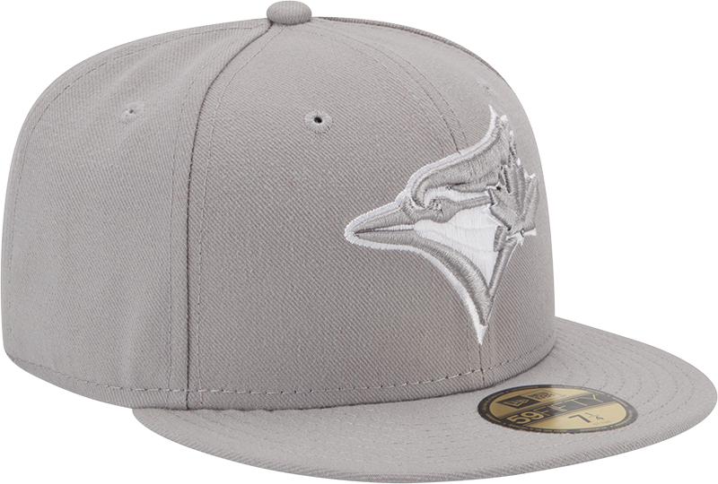 Toronto Blue Jays New Era 59fifty Fitted Grey More Than Just Caps Clubhouse