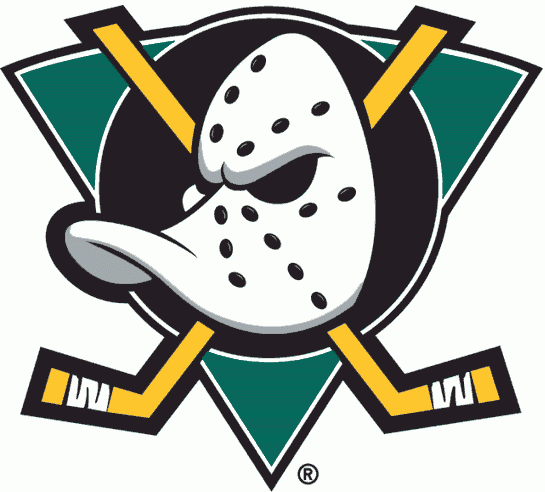 anaheim ducks vintage