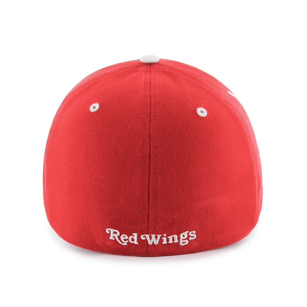 red wings flex fit hat