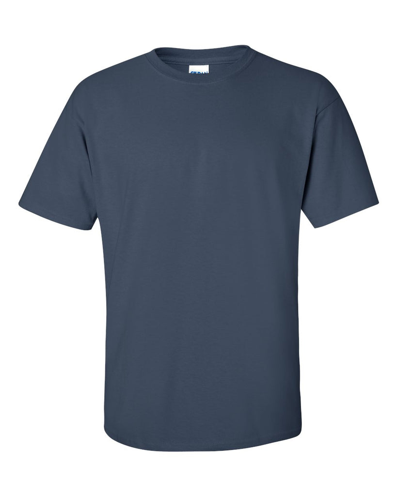 Gildan - Ultra Cotton® T-Shirt Blue Dusk – More Than Just Caps Clubhouse