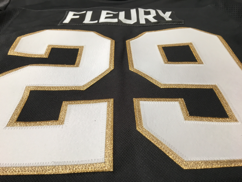 vegas golden knights jersey numbers