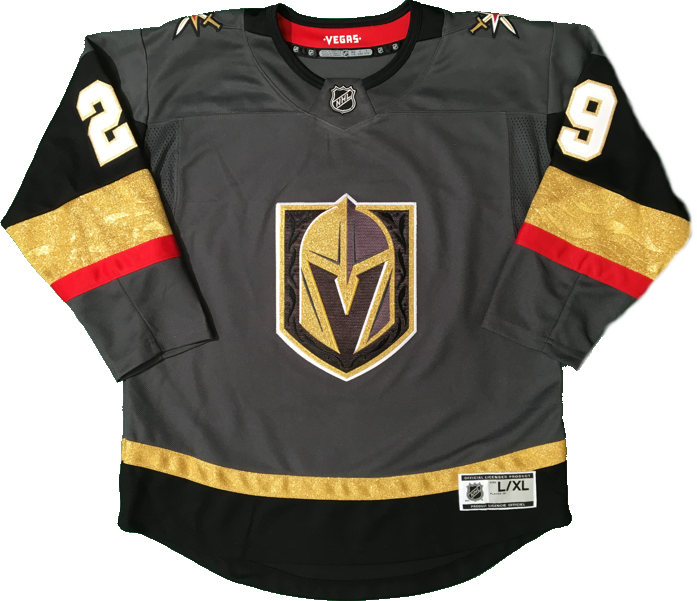 golden knights home jersey