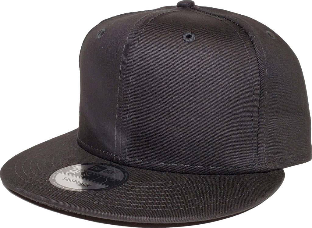 Blank New Era 9Fifty Snapback Black – More Than Just Caps Clubhouse