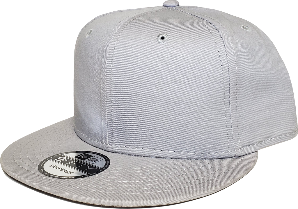 Blank New Era 9fifty Snapback Silver More Than Just Caps Clubhouse