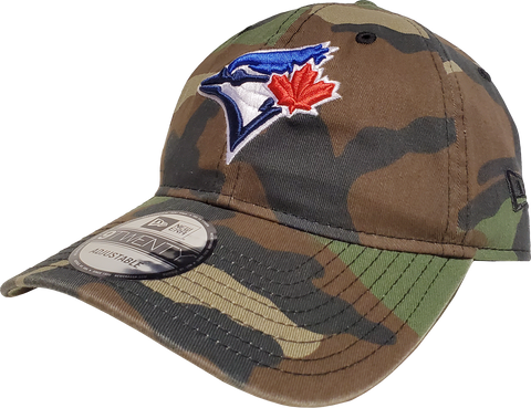 blue jays camo hats