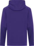 Youth ATC™ GAME DAY™ Polyester Tech Hoodie Purple