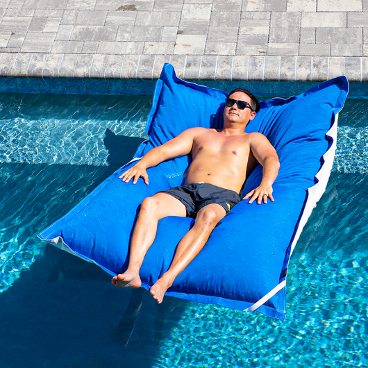 intex rockin pool lounger