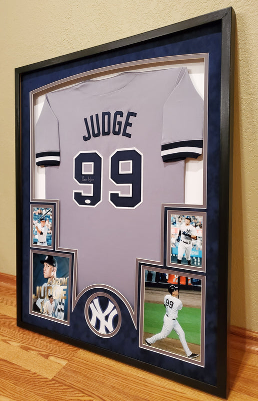 framed jerseys