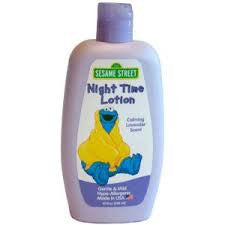 Sesame Street Baby Lotion Calming Lavender Viall