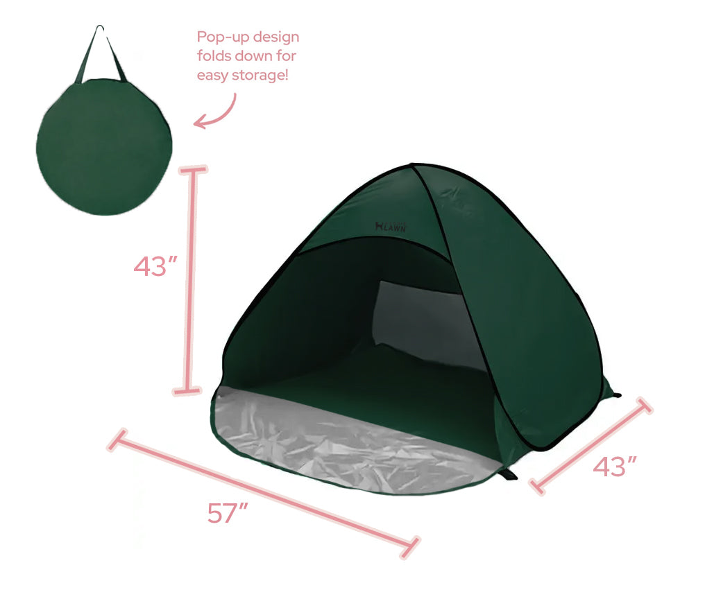 Bark Potty Rain/Snow Tent - Bark Potty product image