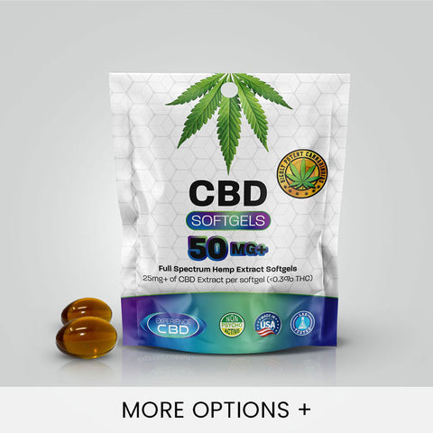 CBD Softgels (50mg-750mg)