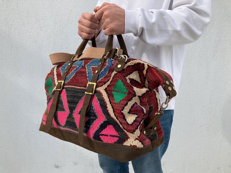 Kilim Bag, #14 – Kilim Rug Store