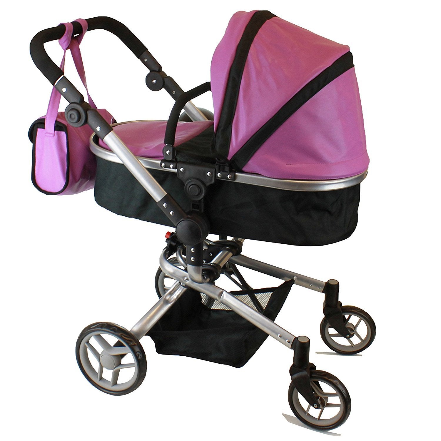 mommy and me extra tall doll stroller