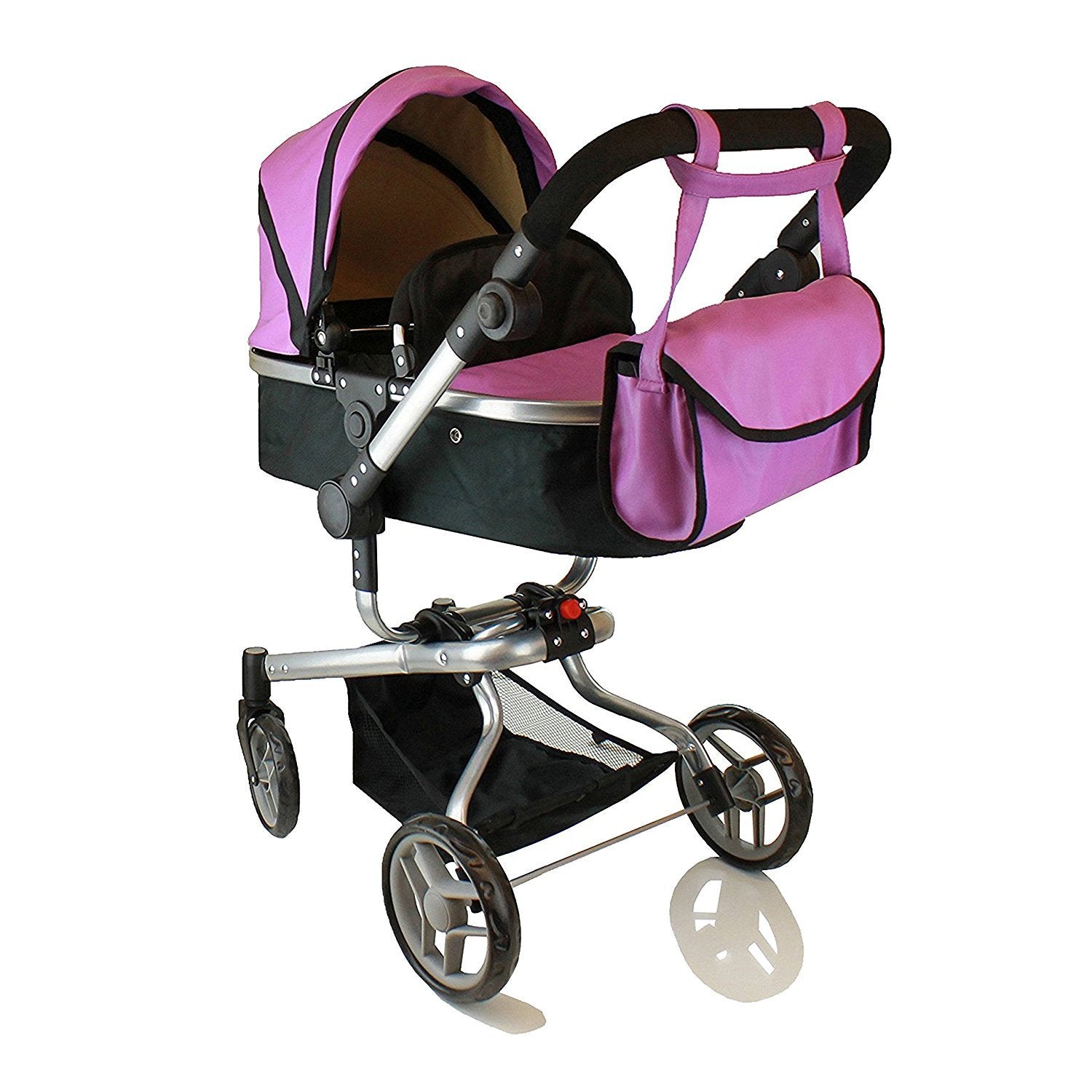 mommy and me 2 in 1 doll stroller