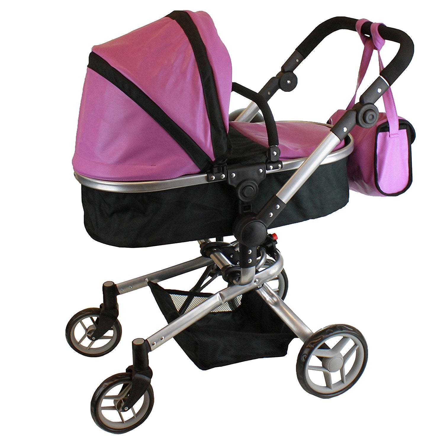 mommy and me extra tall doll stroller