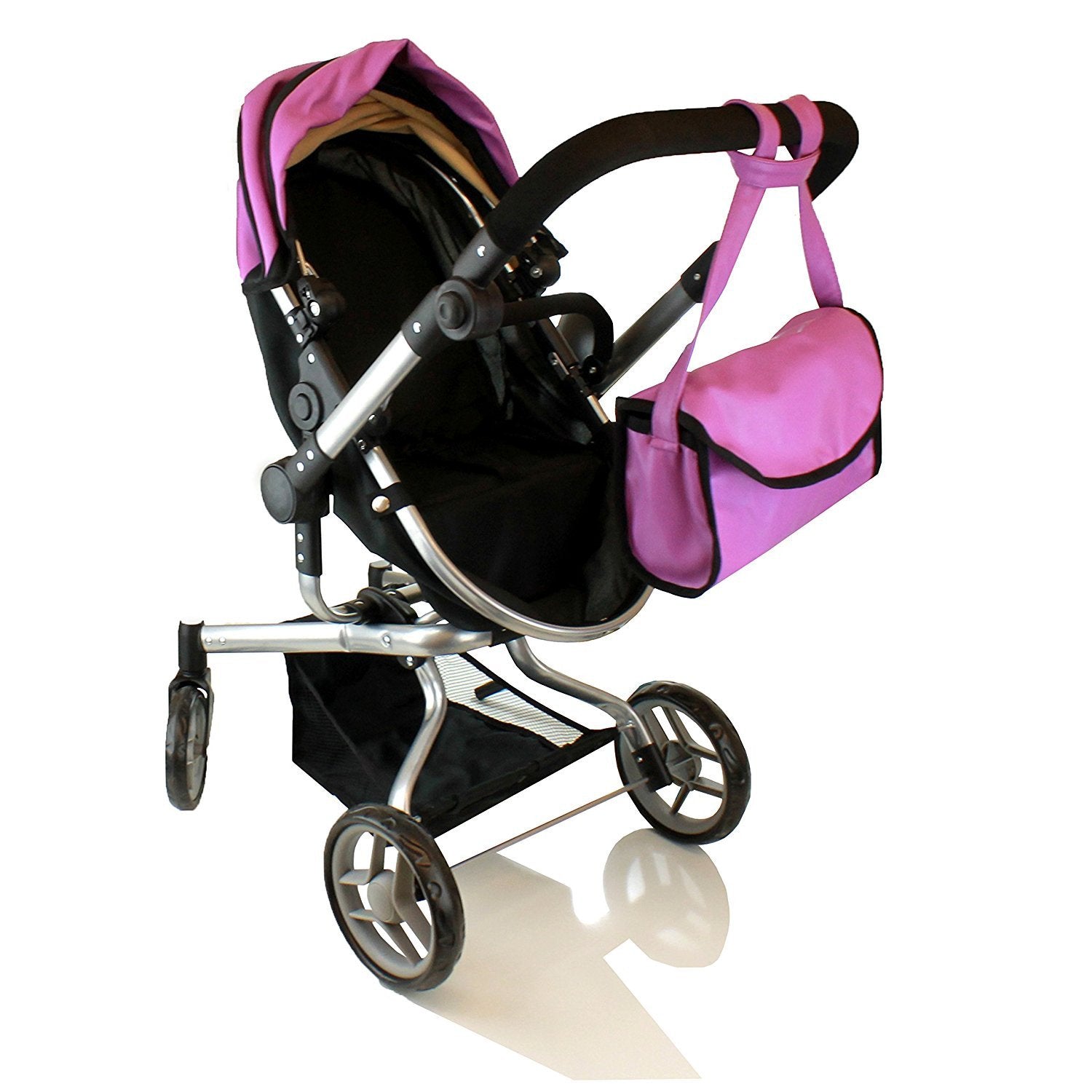 mommy and me extra tall doll stroller