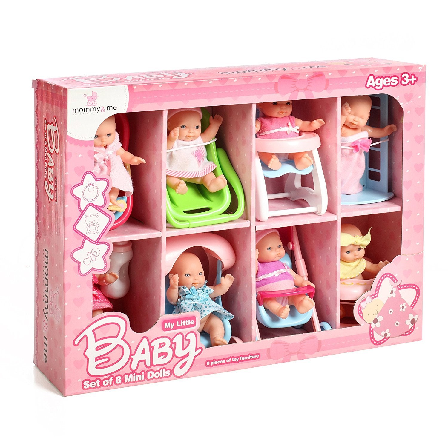 doll crib and stroller sets