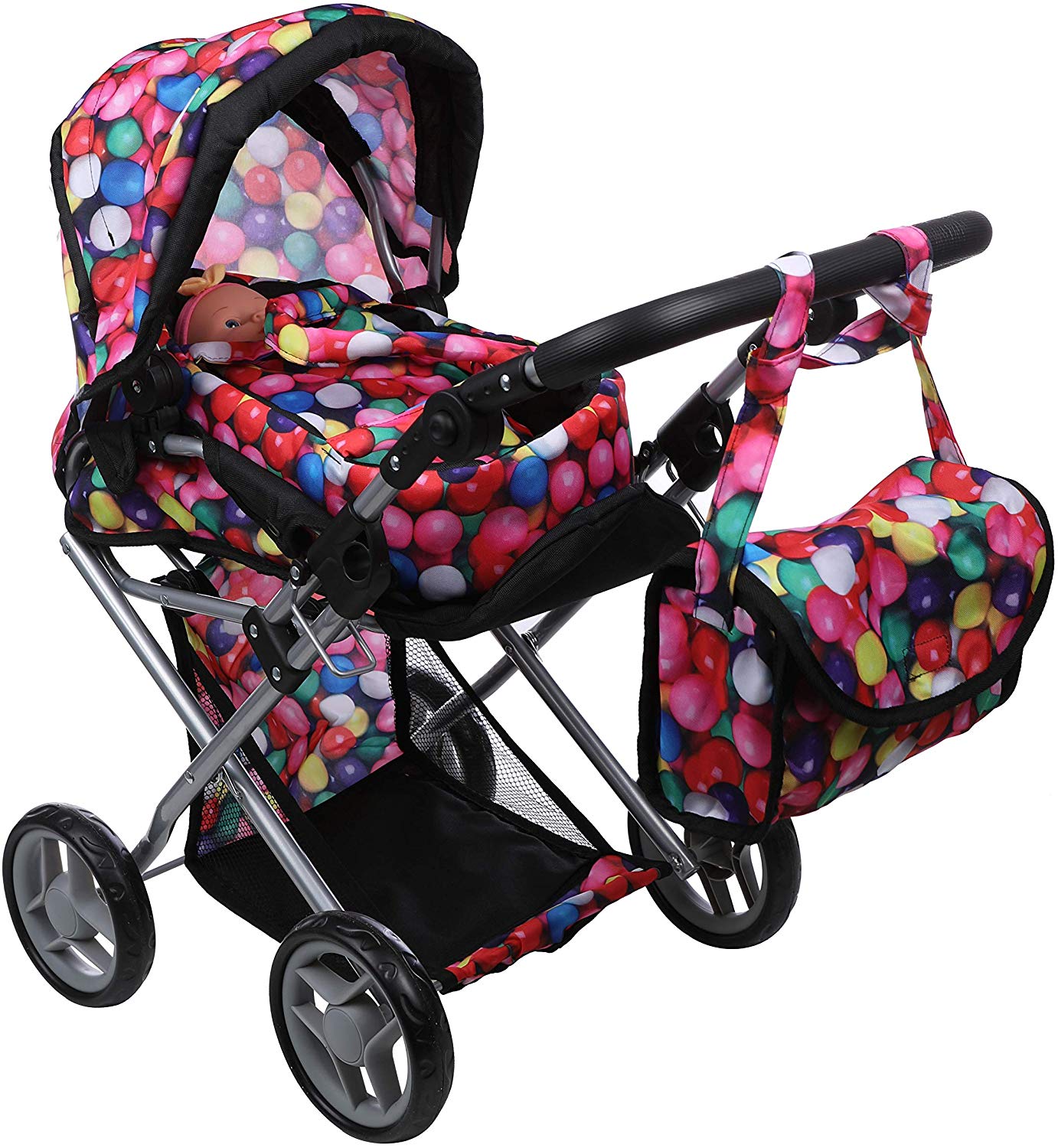 deluxe doll pram