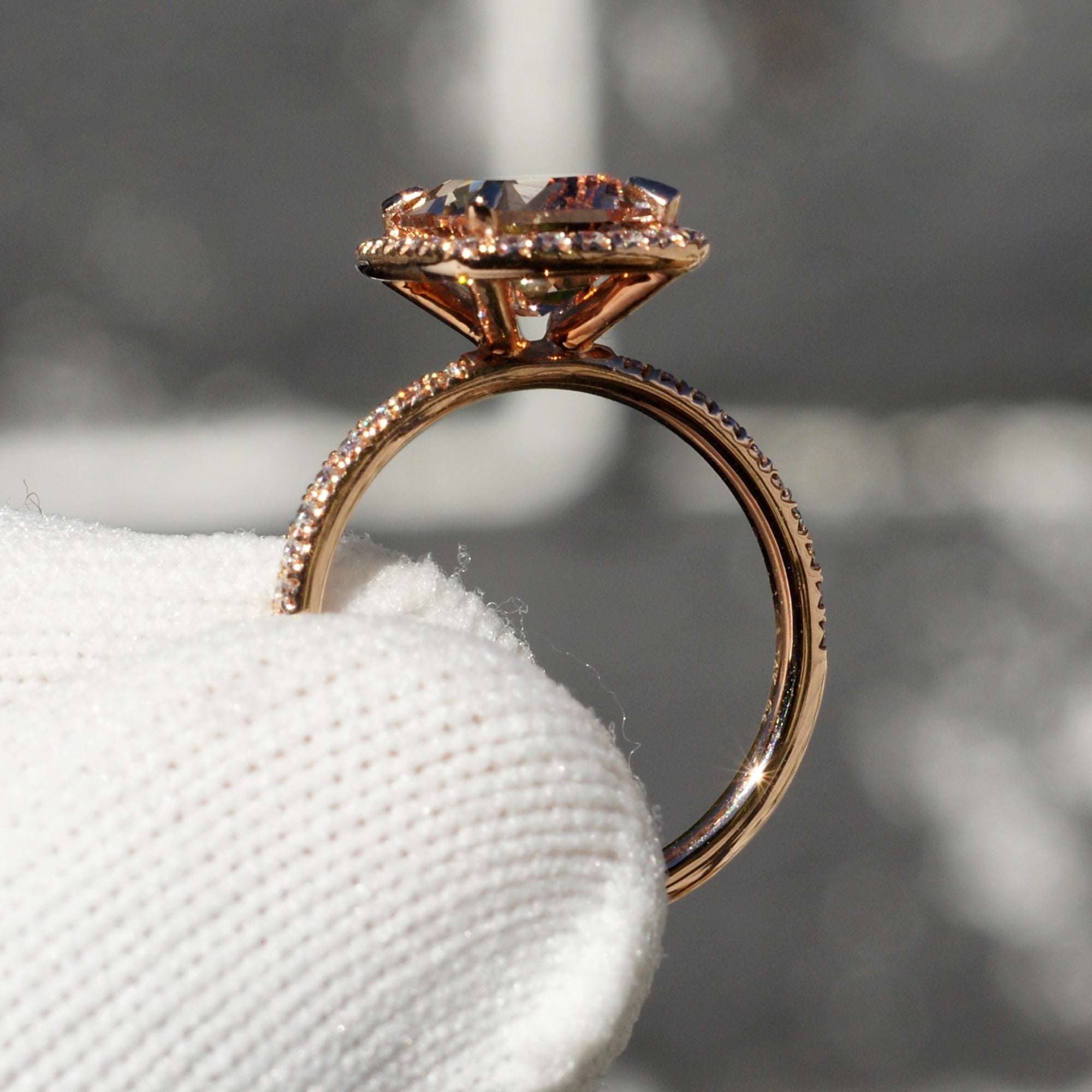 Handmade His and Hers Wedding Rings – Peaks & Dales Weddings