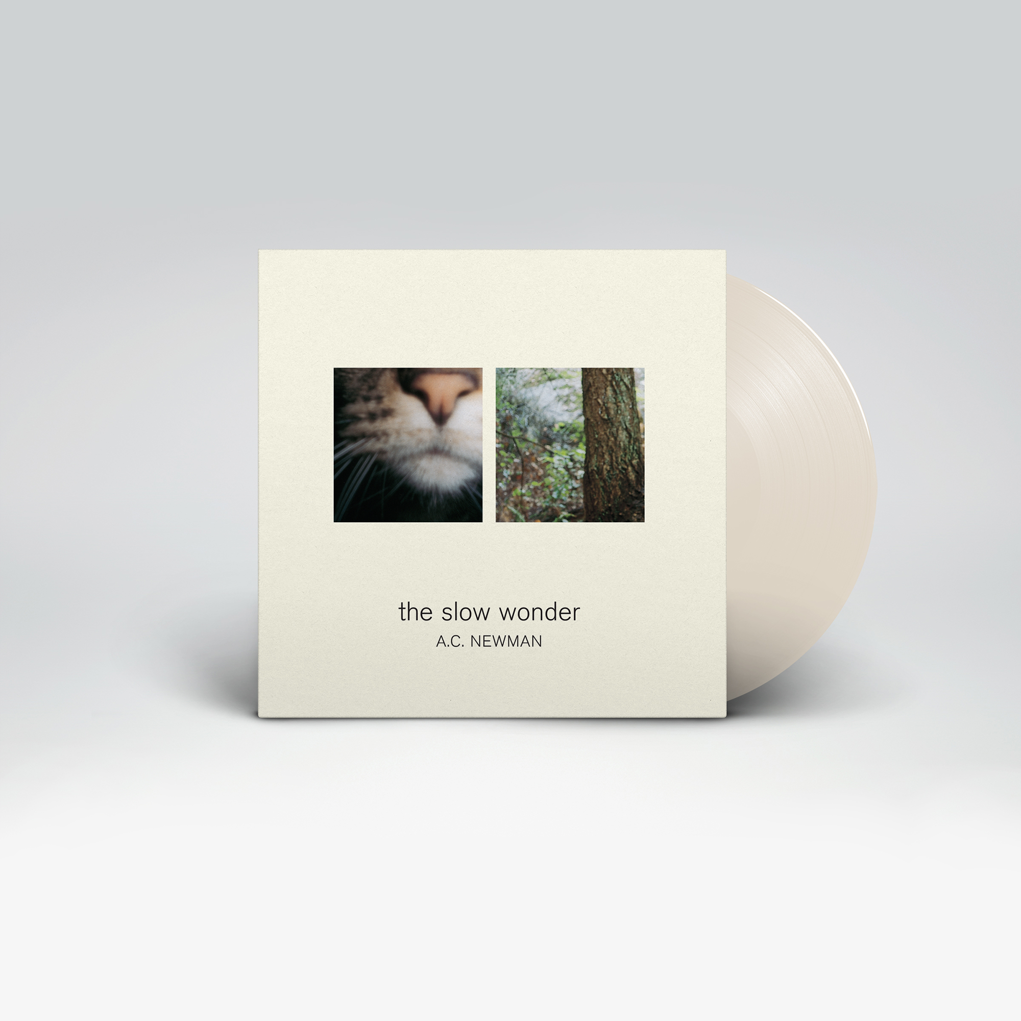 A.C. Newman - The Slow Wonder [Cream Vinyl LP]