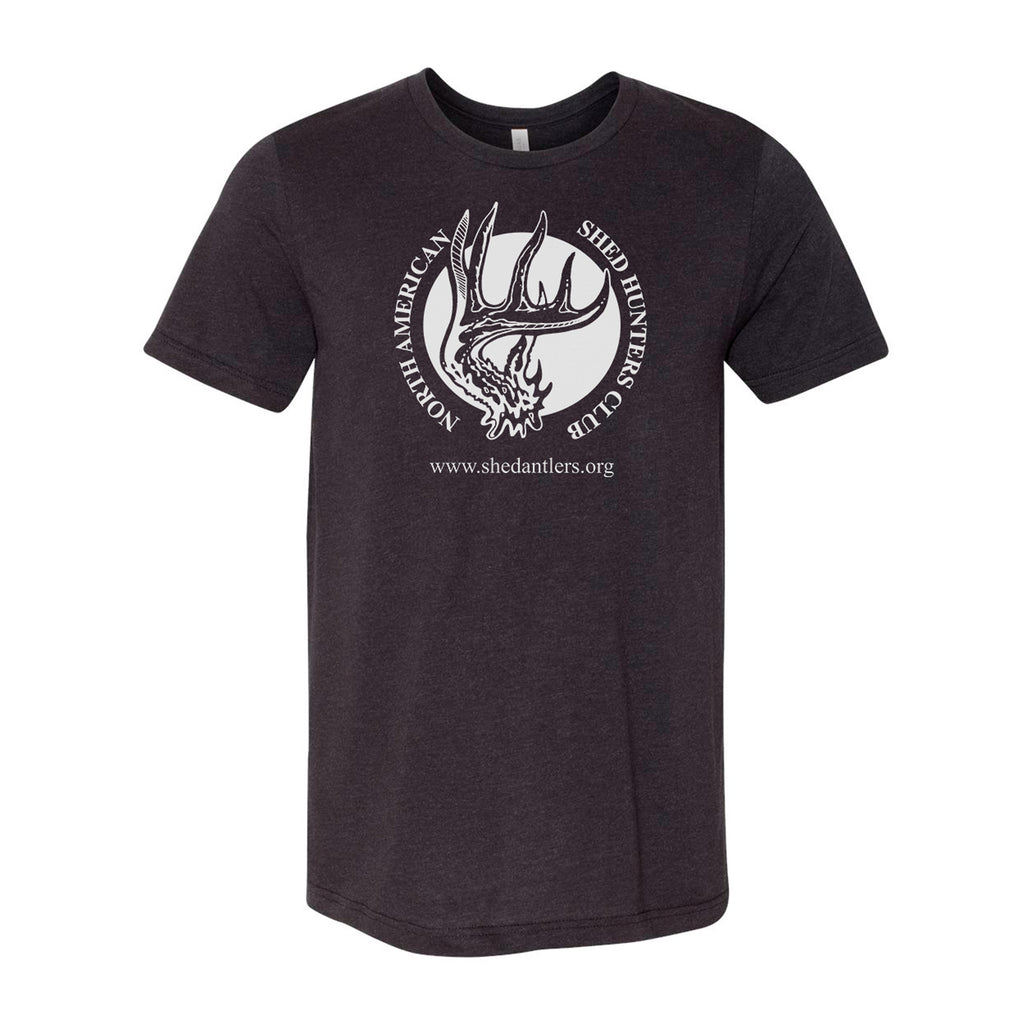 North American Shed Hunters Club Tee (Charcoal) | Ambient Inks