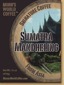 best sumatra mandheling coffee