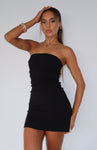 Strapless Short Hidden Back Zipper Dress