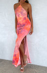 Summer Backless Halter Maxi Dress