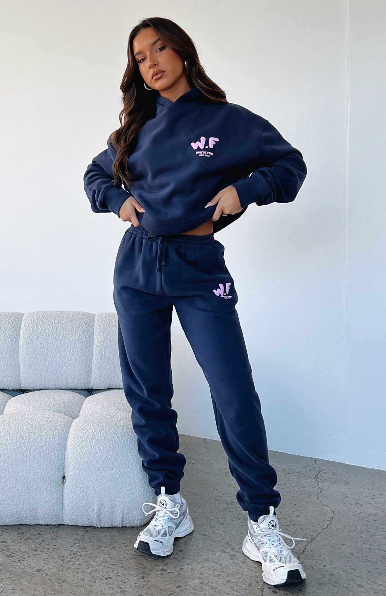 Blue Tracksuit, Baggy Tracksuit, Blue Two Piece, Lounge Wear, Joggers,  Womens Tracksuit, Blue Jogging Bottoms Set, Trousers -  Ireland