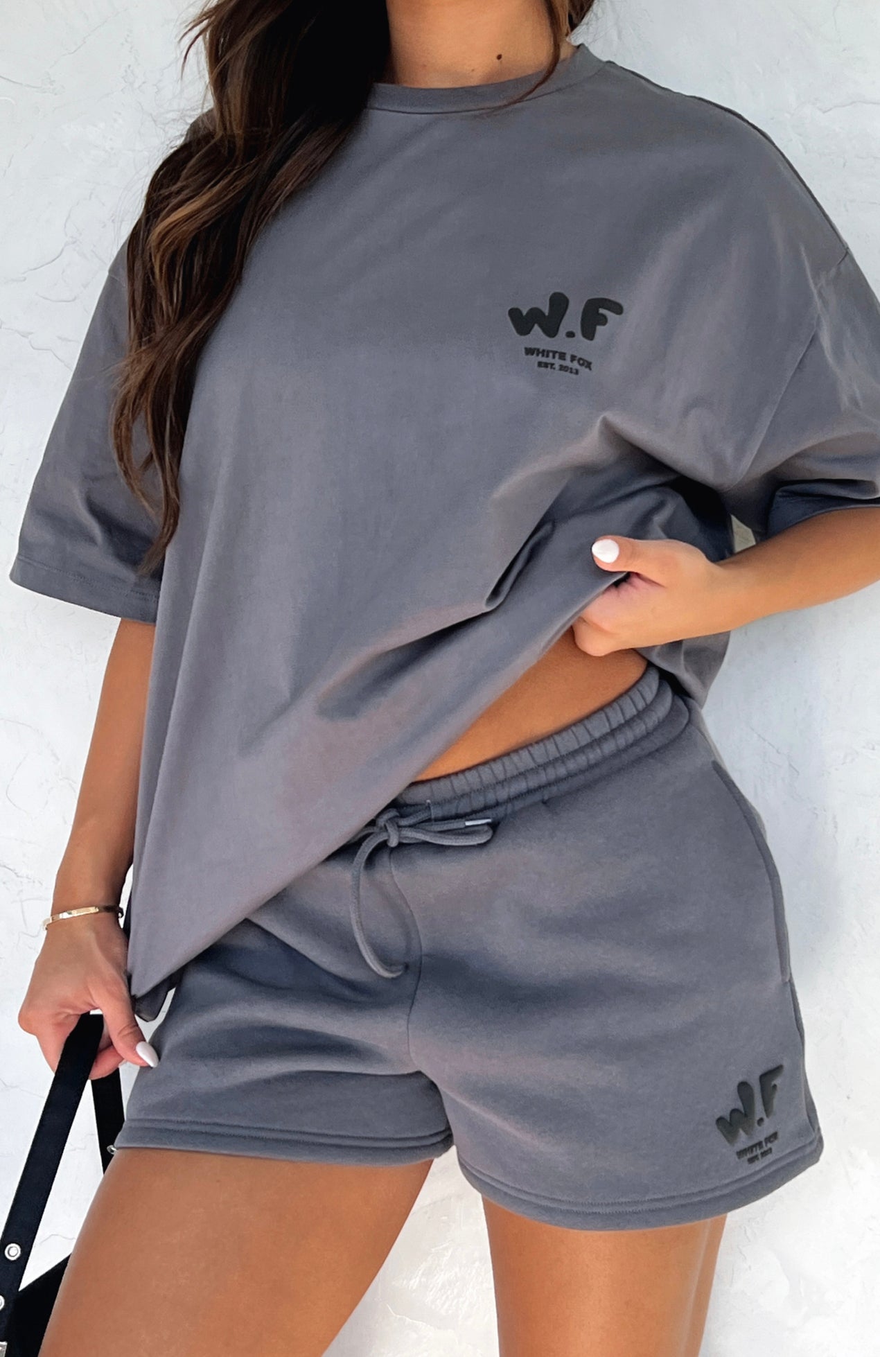 Oversized T-shirt & Leggings Outfit Two Piece Set -  Australia