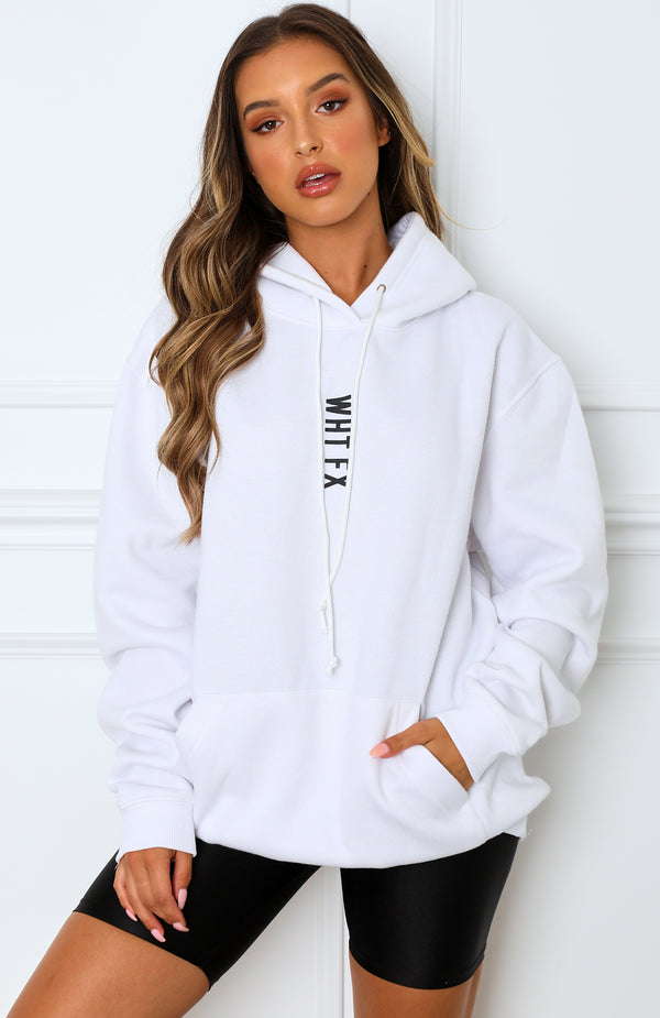 white fox sweatshirt