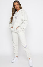 The New Way Hoodie Grey Marle | White Fox Boutique