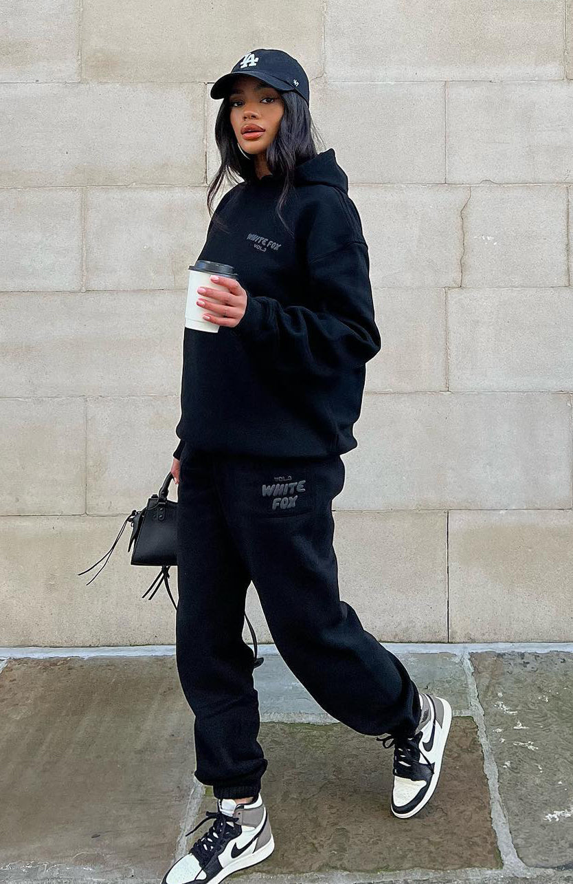 Not An Issue Sweatpants Black