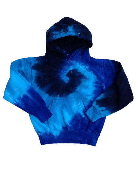 youth blue hoodie