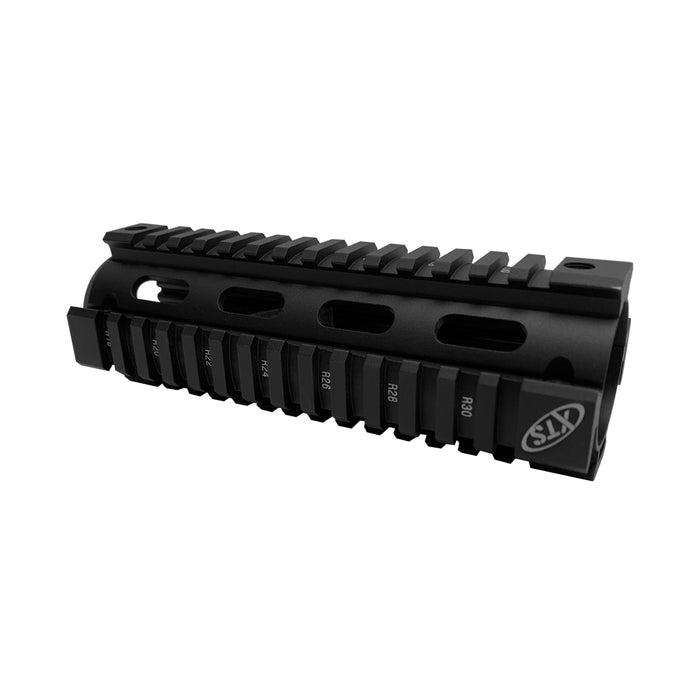 quad rail handguard installation