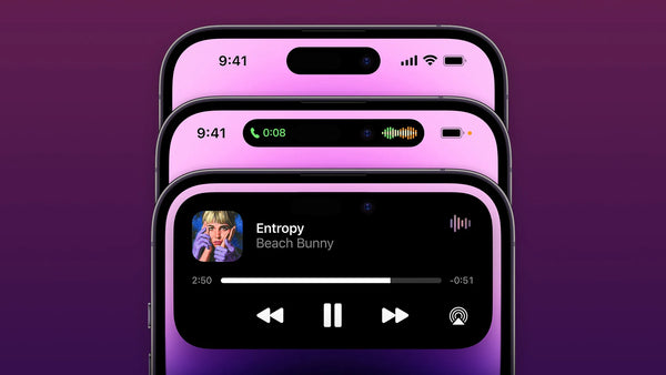 iPhone 14 Pro Dynamic Island in Action
