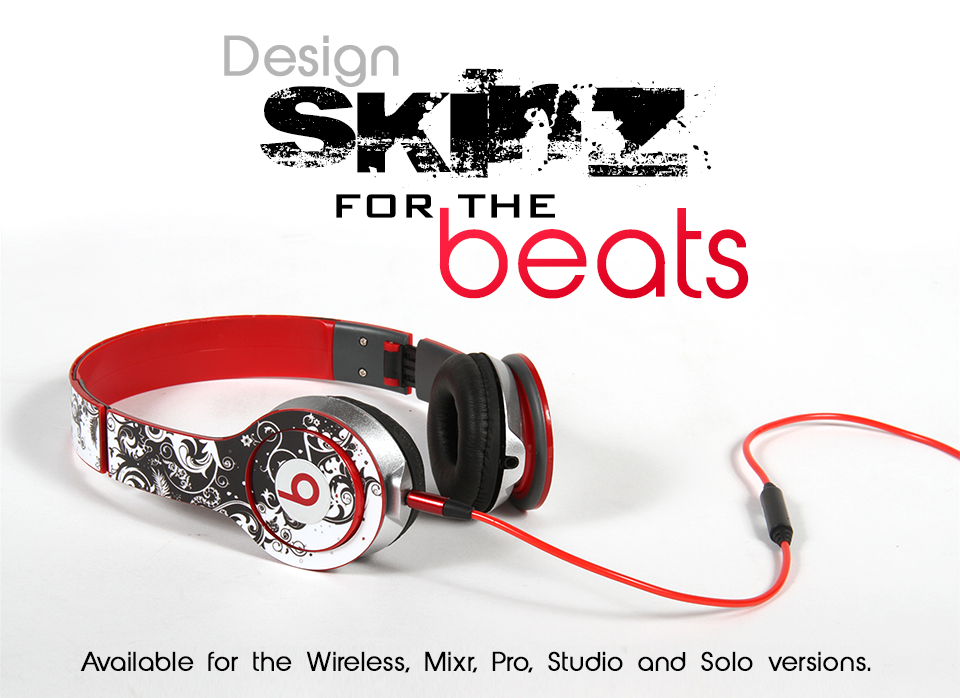 flertal århundrede Tanke Beats by Dre Studio, Beats Design – DesignSkinz