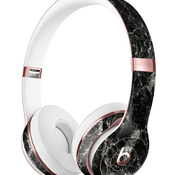 black and rose gold beats