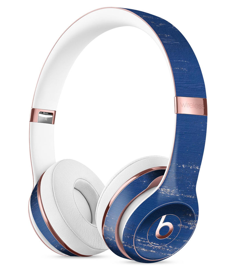 blue and white beats