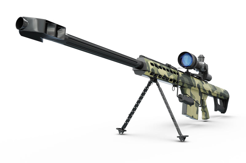 Camouflage v2 - Barrett Model 82A1 .50 Caliber Rifle Skin ...