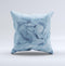 Drenched Blue Rose ink-Fuzed Decorative Throw Pillow – DesignSkinz