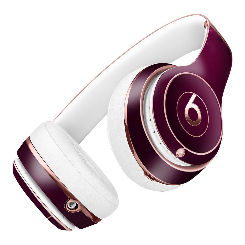 beats solo 3 burgundy