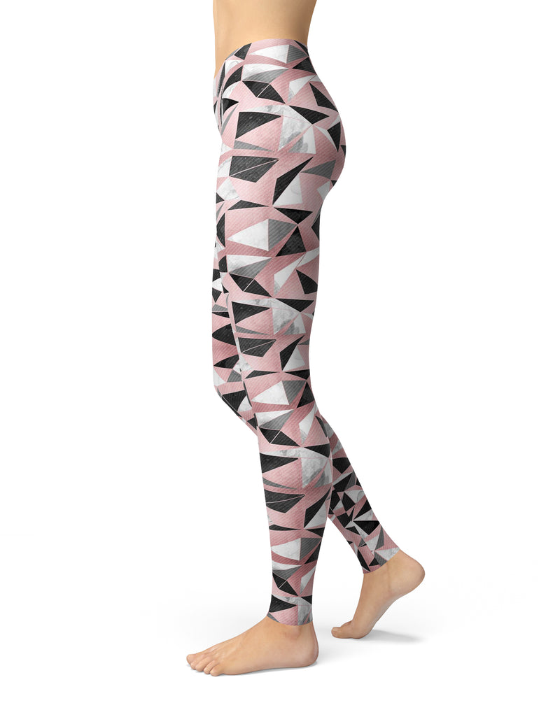  Rose gold workout pants for Push Pull Legs