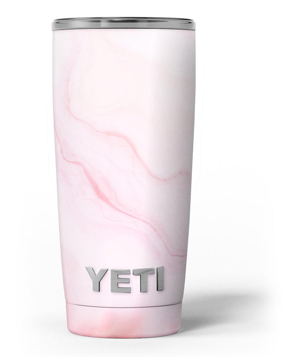 Pink Slate Marble Surface V7 - Skin Decal Vinyl Wrap Kit