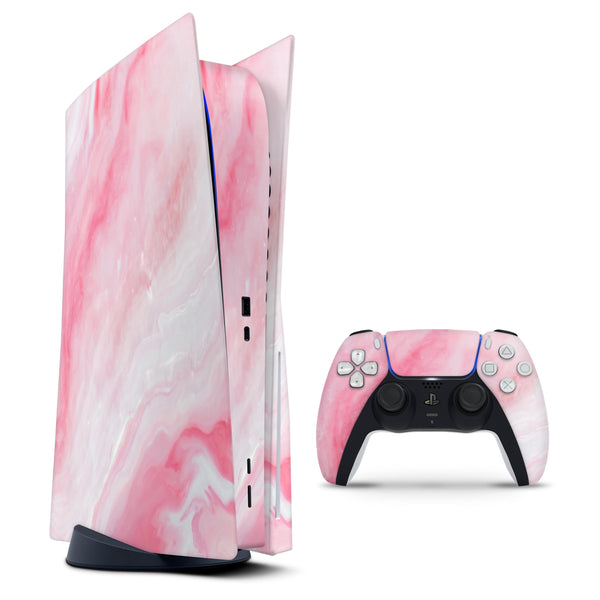 The Pink Abstract Watercolor Sparkling Chevron - Skin Decal Vinyl Wrap –  DesignSkinz