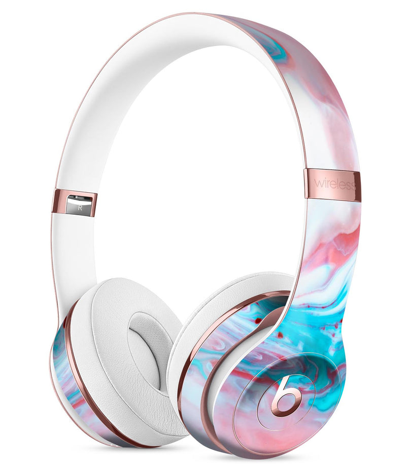 beats solo 3 pink gold